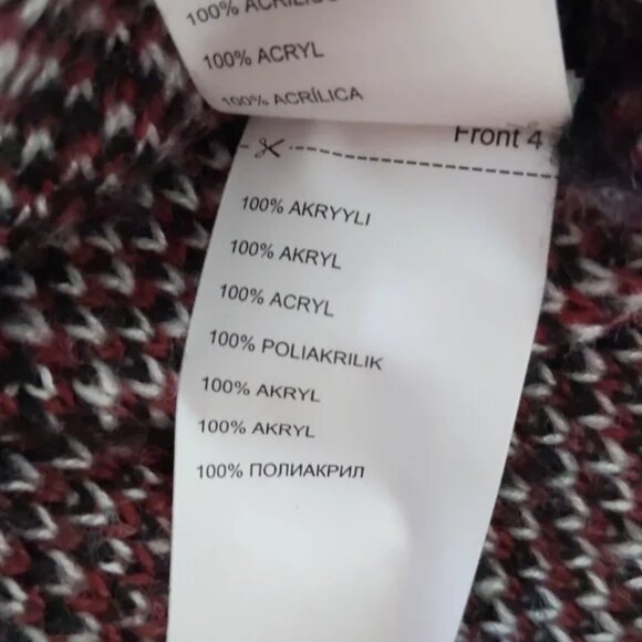 Cozy and Funky Twintip Sweater Size Large - Picture 8 of 10